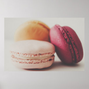 Póster Bonito French Macaron