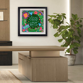 Póster Bonito Gracias Profesores Apreciación Inespiritual