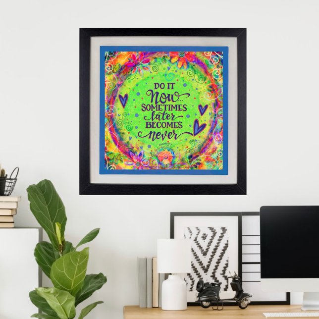 Póster Bonito hágalo ahora Poster de inespiritualidad (Subido por el creador)