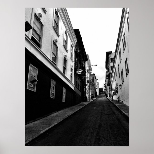 Póster Bonito Ladies Alley (Frente)