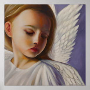 Póster Bonito Little Angel Child