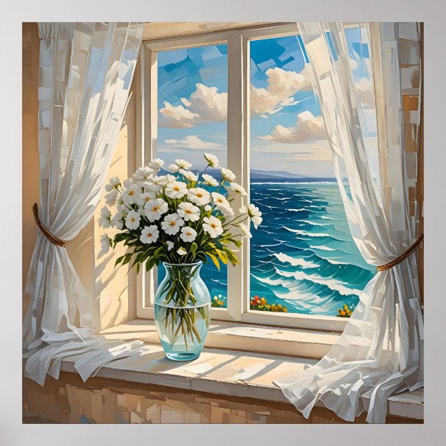 Póster Bonito Ocean Scene (Frente)