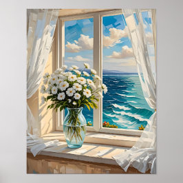 Póster Bonito Ocean Scene