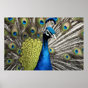 Póster Bonito Peacock