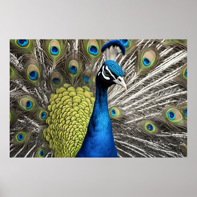 Póster Bonito Peacock (Frente)