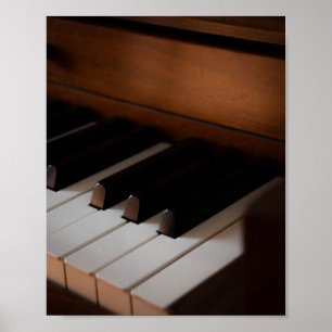 Póster Bonito Piano