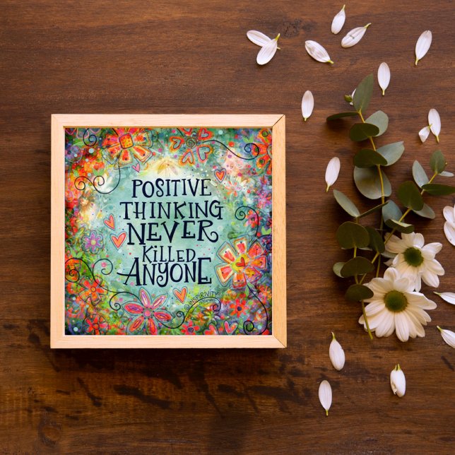 Póster Bonito piensa en Poster de inespiritualidad de cit (Subido por el creador)