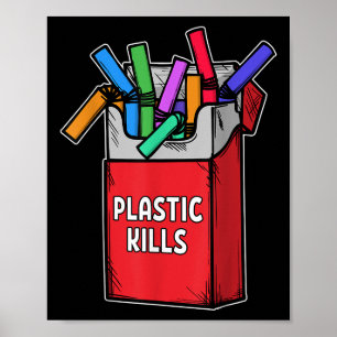 Póster Bonito Plástico Que Dice La Naturaleza De La Prote