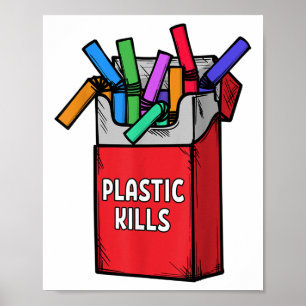 Póster Bonito Plástico Que Dice La Naturaleza De La Prote