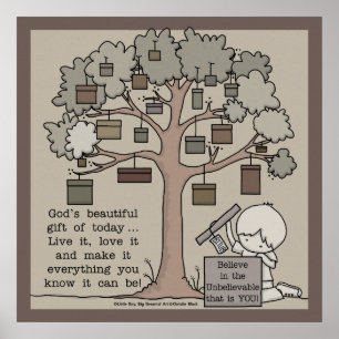 Póster Bonito regalo