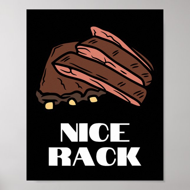 Póster Bonito Rincón - Ricos Funny Y Bbq (Frente)