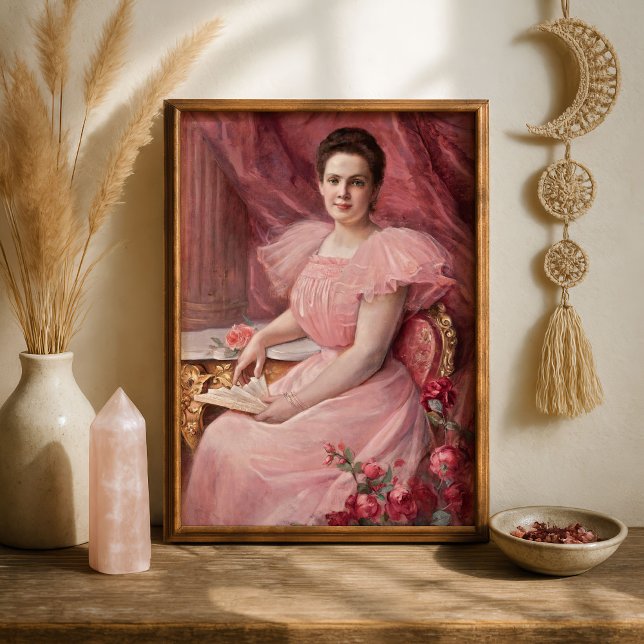 Póster Bonito rosado | Paul De La Boulaye (Subido por el creador)