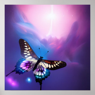 Póster Bonito Sky Butfly