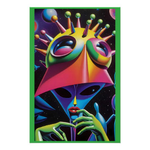 Póster Bonito tímido para un hombre estrella