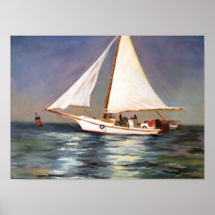 Póster Bonitos de la bahía de Chesapeake