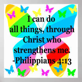 PÓSTER BONITOS FILIPINOS DE MARIPOSAS 4:13 COLORIDOS