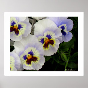 Póster Bonitos mucamas en fila por Linda Becker