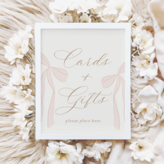 Póster Bonjour Bébé Pink Paris Eiffel Tower Cards & Gifts (Subido por el creador)