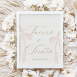 Póster Bonjour Bébé Rosa París Favorece y trata al Rótulo