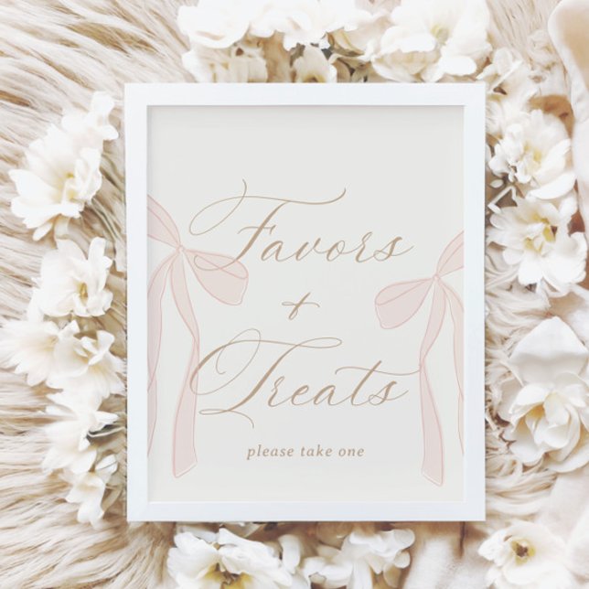 Póster Bonjour Bébé Rosa París Favorece y trata al Rótulo (Subido por el creador)