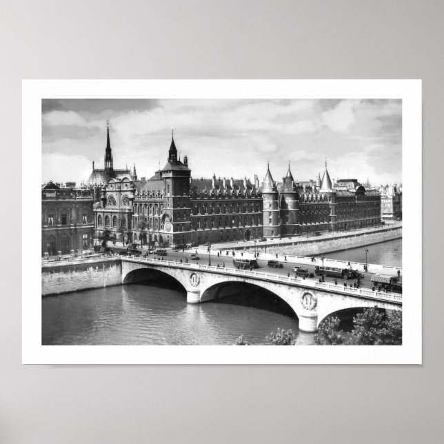 Póster Bonjour Paris (Frente)