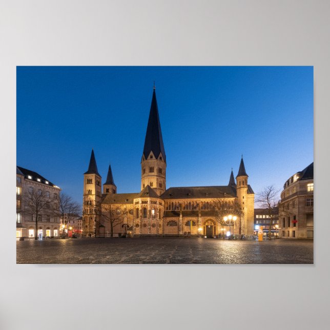 Póster Bonn Alemania (Frente)