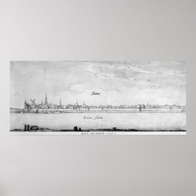 Póster Bonn, c.1630-36 (Frente)