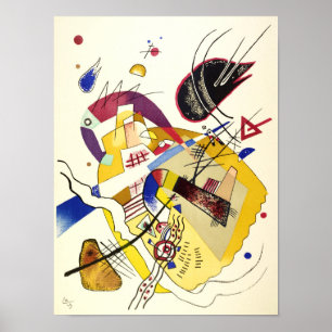 Póster Bonne humeur, 1923 por Wassily Kandinsky