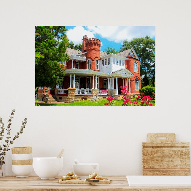 Póster BONNIE CASTLE Poster (Cocina)