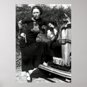 PÓSTER BONNIE PARKER