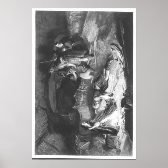 Póster Bonnie Prince Charlie se esconde (Frente)