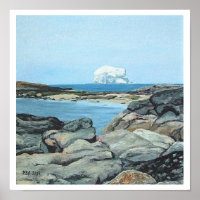 Bonnie Scotland Bass Rock North Berwick