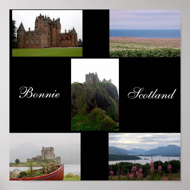 Póster Bonnie Scotland Poster (Frente)