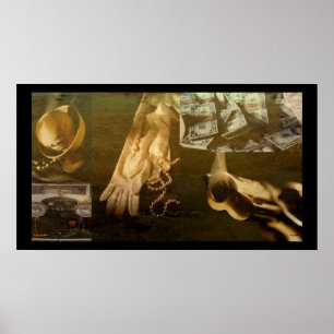 Póster Bonnie y Clyde Poster