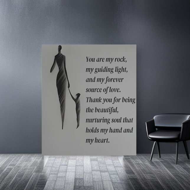 Póster Bono emocional: Boceto de carbón vegetal de una ma (Subido por el creador)