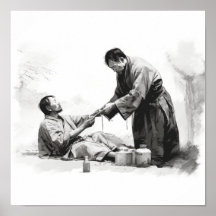 Bonos de amistad: japoneses ayudan a un amigo Pos