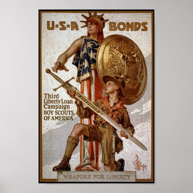 Póster Bonos de guerra (Frente)