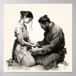 Póster Bonos eternos: Abrazando el amor en la tradición j