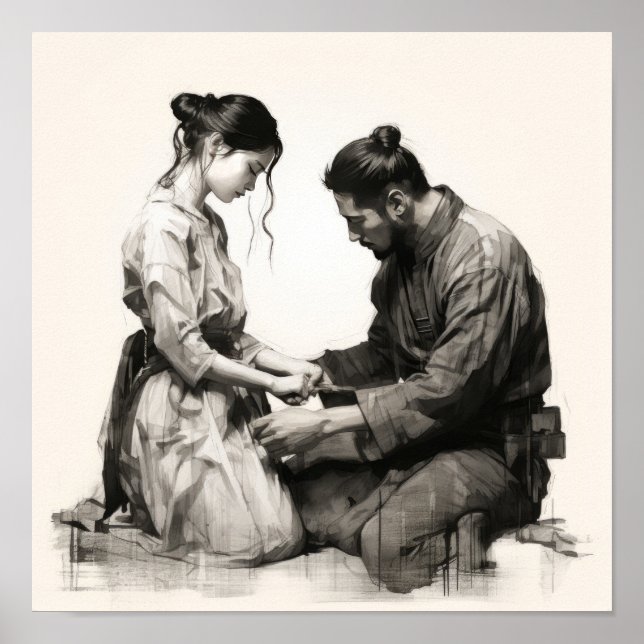 Póster Bonos eternos: Abrazando el amor en la tradición j (Frente)