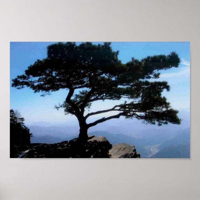 Póster "Bonsai" (Frente)