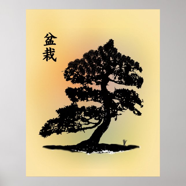 Póster Bonsai 02 poster (Frente)