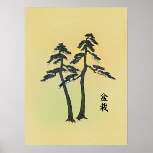 Póster Bonsai 06
