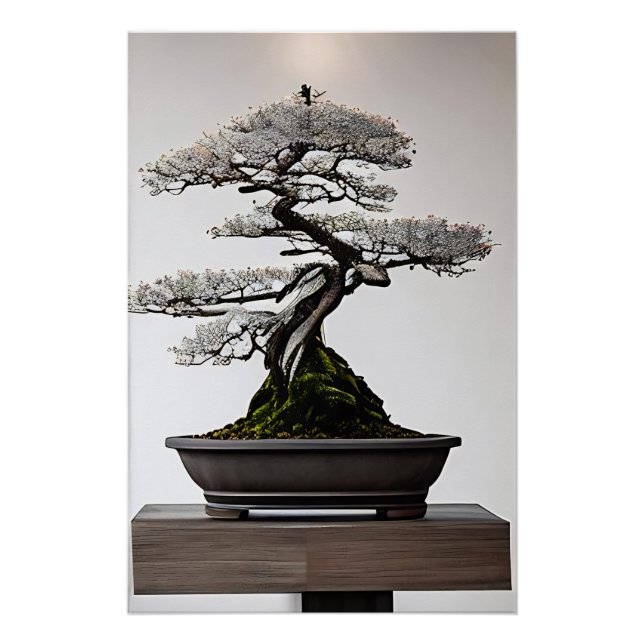 Póster Bonsai in Harmony (Anverso)
