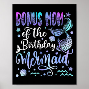 Póster Bonus Mamá Del Fiesta Chica Del Cumpleaños De La S