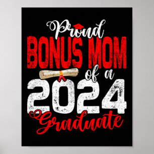 Póster Bonus Mom De Un Graduado De 2024