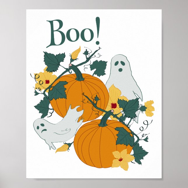 Póster ¡Boo! (Frente)