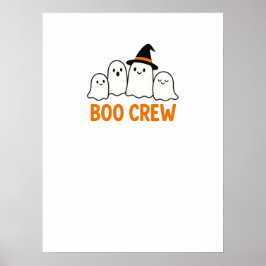 Póster Boo Crew