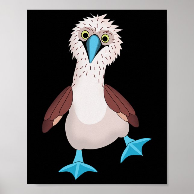 Póster Boo de baile (Frente)