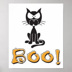 Póster ¡Boo de Halloween!