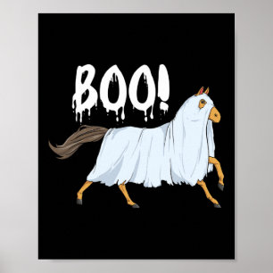Póster Boo - Halloween Caballos de Halloween Caballos de